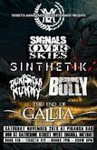 Signals Over Skies / Sinthetik / Dumpster Mummy / Becoming The Bully on Nov 28, 2015 [160-small]