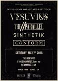 Vesuvius / The Parallel / Sinthetik / Conform on May 7, 2016 [169-small]