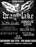 Drag The Lake / The 49th Parallel / Jealous Gods / Allies to the Adversary / The Hollow Sea / Sinthetik / Out Of My League / In A Cannon on Jan 17, 2015 [171-small]