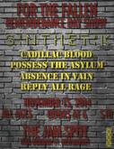 Sinthetik / Cadillac Blood / Possess the Asylum / Absence in Vain / Reply All Rage on Nov 15, 2014 [172-small]