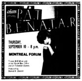 Pat Benatar on Sep 10, 1981 [250-small]