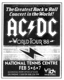 AC/DC on Feb 6, 1988 [276-small]
