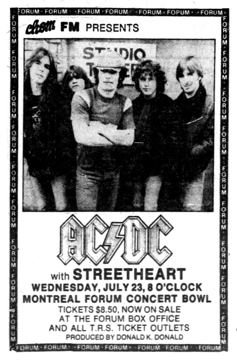 AC/DC Concert & Tour History (Updated for 2024) | Concert Archives