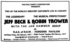 Jeff Beck / Jan Hammer Group on Feb 4, 1977 [353-small]