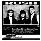 Rush / Chalk Circle on Mar 10, 1988 [387-small]