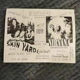 Nirvana / Chemical People / Granfaloon Bus / Melvins on Aug 19, 1990 [423-small]