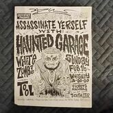 Haunted garage, White zombie, and tool on Feb 16, 1992 [426-small]
