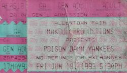 Poison / Damn Yankees / Firehouse on Jun 18, 1993 [487-small]
