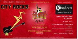 Queen Flash - Trib. to Queen / Quo-cidence / Credence UK on May 18, 2024 [555-small]