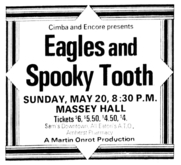 Eagles / Spooky Tooth on May 20, 1973 [663-small]