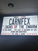 Carnifex / Signs Of The Swarm / To The Grave / The Last Ten Seconds of Life on Oct 31, 2023 [672-small]