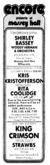 King Crimson / Strawbs on May 18, 1973 [684-small]