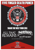 All That Remains / Five Finger Death Punch / Hatebreed / Rev Theory on Dec 6, 2011 [694-small]