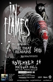 In Flames / All That Remains / Gojira / 36 Crazyfists on Dec 14, 2008 [716-small]