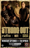 Strung Out / Rufio / Mute / We Are The Union on Sep 1, 2010 [760-small]