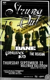 Strung Out / Bane / Comeback Kid / Valient Thorr on Sep 22, 2005 [761-small]