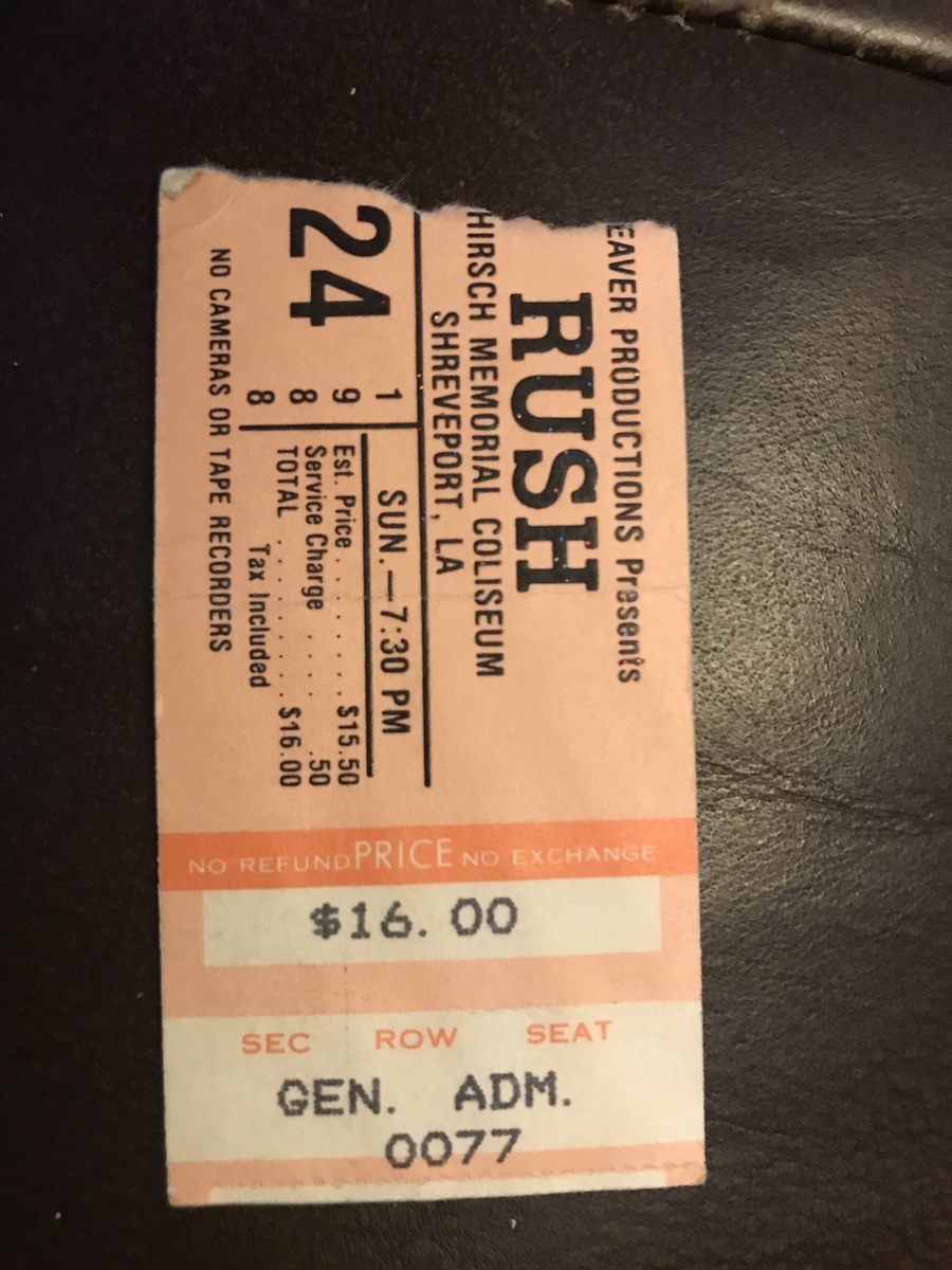 Concert History of Hirsch Memorial Coliseum Shreveport, Louisiana