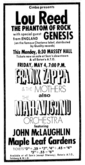Frank Zappa / The Mothers Of Invention / mahavishnu orchestra on May 4, 1973 [844-small]