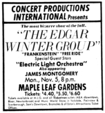 Edgar Winter / Electric Light Orchestra (ELO) / John Montgomery on Nov 5, 1973 [848-small]