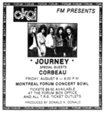 Journey / Corbeau on Aug 8, 1980 [861-small]
