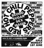 Red Hot Chili Peppers  on Oct 21, 1992 [863-small]