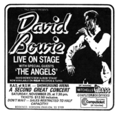 David Bowie / The Angels on Nov 25, 1978 [873-small]