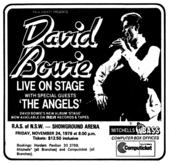 David Bowie / The Angels on Nov 24, 1978 [876-small]