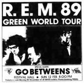 R.E.M. / Hoodoo Gurus / The Go-Betweens on Feb 12, 1989 [893-small]