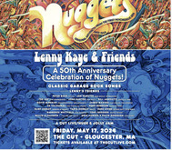 Lenny Kaye’s Nuggets Anniversary Show / Lenny Kaye on May 17, 2024 [979-small]