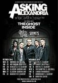 Asking Alexandria / The Ghost Inside / Crown The Empire / SECRETS on Nov 5, 2014 [062-small]