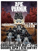 Ape Vermin / Mean Green / Gods of Mars / Thunderwell on May 17, 2024 [252-small]