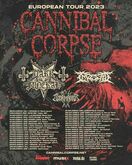 Cannibal Corpse / Dark Funeral / Ingested / Stormruler on Apr 18, 2023 [433-small]
