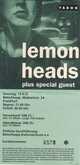 The Lemonheads on Sep 13, 1992 [445-small]