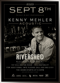 tags: Kenny Mehler, Killington, Vermont, United States, Gig Poster, The Rivershed - Kenny Mehler on Sep 8, 2023 [716-small]