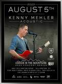 tags: Kenny Mehler, Killington, Vermont, United States, Gig Poster, Cooler in the Mountains Concert Series - Kenny Mehler on Aug 5, 2023 [734-small]