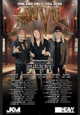 Anvil / Pulsifier / Blind Oath / Source Of Pain on Aug 3, 2024 [813-small]