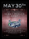 tags: Kenny Mehler, East Hartford, CT, US, Gig Poster, Rentschler Field - Kenny Mehler on May 30, 2022 [947-small]