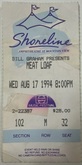 Meatloaf / Cheap Trick on Aug 17, 1994 [247-small]