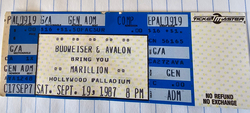 Marillion on Sep 19, 1987 [248-small]