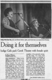 Indigo Girls / Caroline Aiken / Big Fish Ensemble on Aug 20, 1994 [257-small]