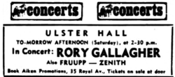 Rory Gallagher / Fruup-Zenith on Jan 1, 1972 [288-small]