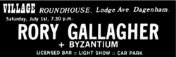 Rory Gallagher / Byzantium on Jul 1, 1972 [295-small]
