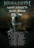 Megadeth / Suicidal Tendencies / Amon Amarth / Metal Church / Havok / Butcher Babies on Oct 16, 2016 [311-small]