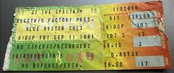 Blue Oyster Cult / Foghat / Whitford-St Holmes on Sep 11, 1981 [367-small]