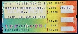 Styx / Angel on Dec 8, 1978 [376-small]