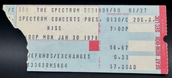 KISS / The Rockets on Jan 30, 1978 [382-small]