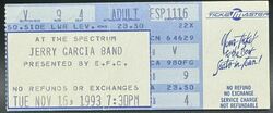 Jerry Garcia Band on Nov 16, 1993 [385-small]