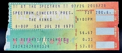 The Kinks / Ian Hunter on Jul 28, 1979 [388-small]