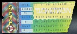 Neil Diamond on Sep 15, 1982 [390-small]