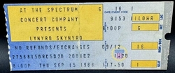 Lynyrd Skynyrd / Rossington Band on Sep 15, 1988 [391-small]